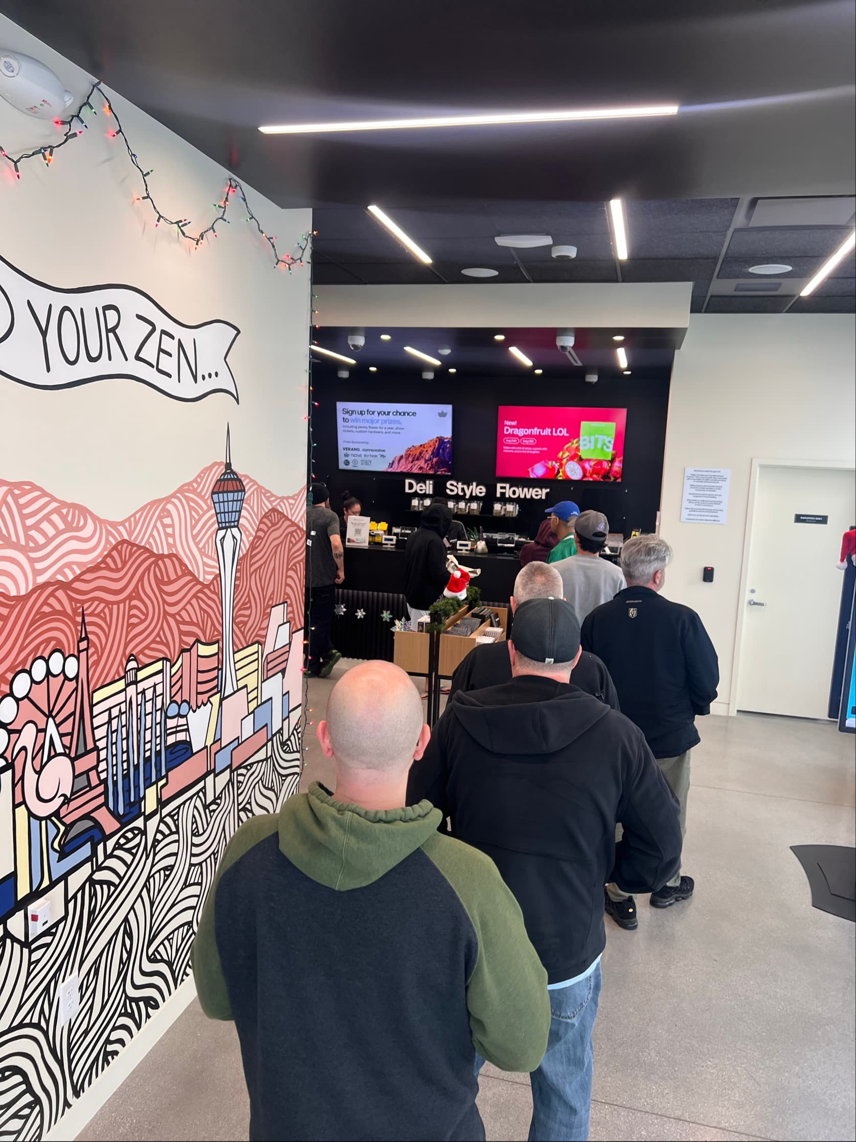 Las Vegas storefront