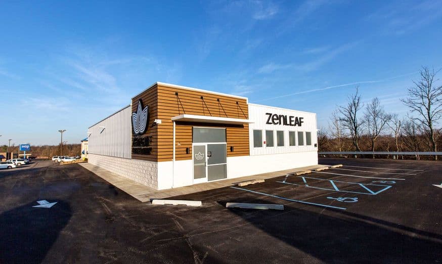 Morgantown storefront